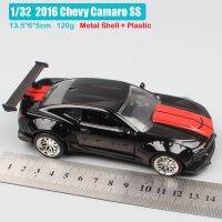 【Factory-direct】 Jada โมเดลรถคูเป้ Camaro SS Chevrolet Chevy 2016ขนาดเล็ก1/32โมเดลของเล่นรถสปอร์ตกล้ามเนื้อแบบหล่อขึ้นรูปสำหรับเด็กเล็ก