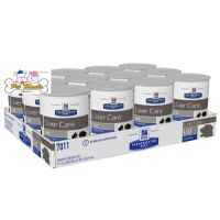 Hills® Prescription Diet® l/d® Canine อาหารสุนัขเเบบเปียกประกอบการรักษาโรคตับ ขนาด370กรัม x 12กระป๋อง