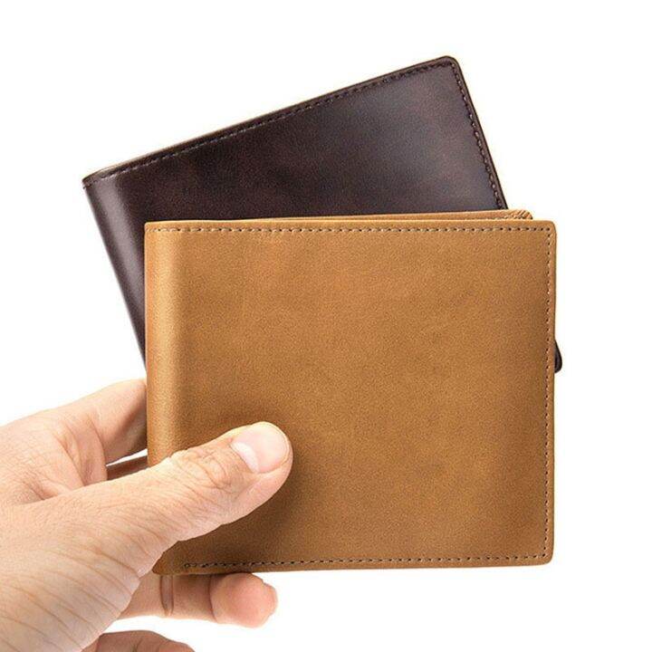 layor-wallet-ใหม่-softwalletthin-ผู้ชาย39-กระเป๋าสตางค์หนังขนาดเล็ก-cardwalletsshort-กระเป๋าสำหรับชาย