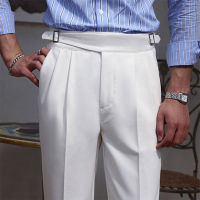 Customized Casual Long Suit Pants Trousers High Quality