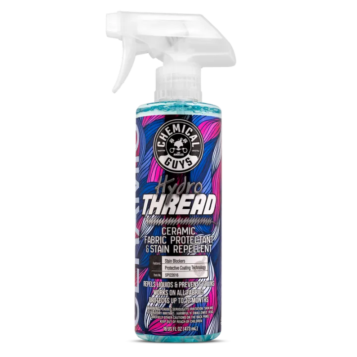 Chemical Guys Hydrothread Ceramic Fabric Protectant and Stain Repellant Lazada PH