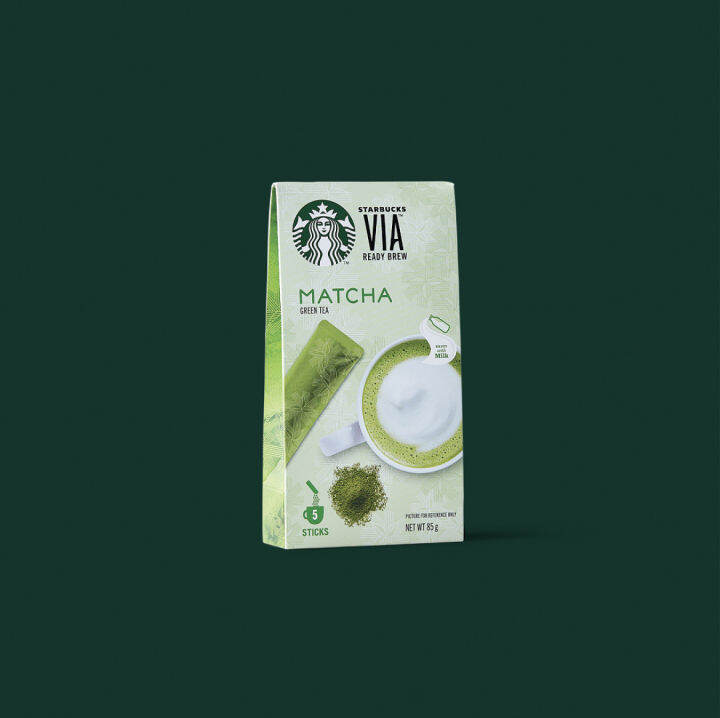 Starbucks VIA Matcha Green Tea Lazada.co.th