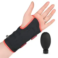 1 ชิ้นพองข้อมือสนับสนุน Carpal อุโมงค์รั้งข้อมือปรับข้อมือสนับสนุน Stabilizer สำหรับบรรเทาอาการปวดห่อป้องกันมือ