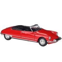 WELLY 1:24 Citroen DS 19 Cabriolet alloy car model die-cast model authorized collection gift toy classic cars