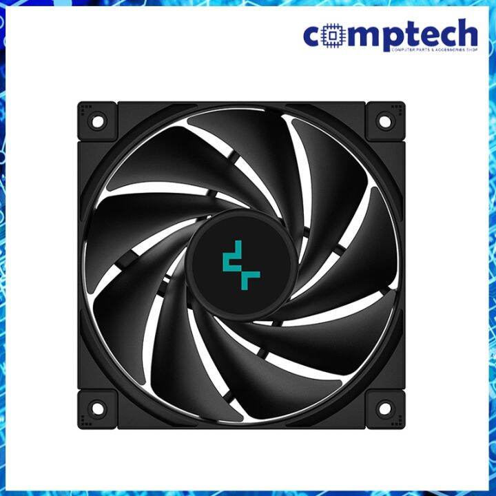 ♤deepcool Fk120 - High Performance Silent 120mm Pwm Fan, 5001850 Rpm±10 