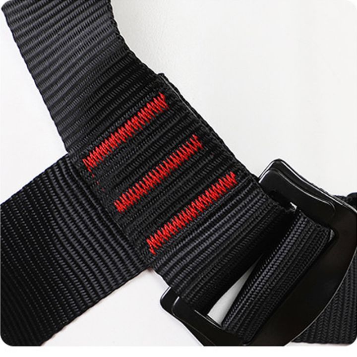 anti-fall-three-point-safety-belt-adjustable-half-body-harness-for-outdoor-activities-climbing-mountain-work-altitude-climbing