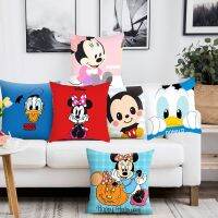 【hot】✗ Minnie soft Pillowcases Textile Couple Cover Pillows Room gift