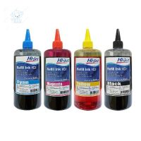 ⭐4.9  พิเศษ  Hi-jet หมึกเติม Inkjet Refill Ink (C) 500 ml. (เลือกสีได้) หมึกพิมพ์คุณภาพสูง โทนเนอร์ที่ดี หมึกพิมพ์แท้ โทนเนอร์สีสวย