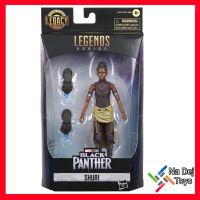 Hasbro Marvel Legends Legacy Shuri 6 figure มาร์เวล เลเจนด์ เลกาซี่้ ชูรี ขนาด 6 นิ้ว​ ฟิก​เกอร์​