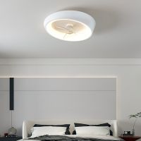 [COD] Bedroom ceiling modern minimalist white round home fashion net red warm romantic room lamps