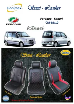 Buy Sarung Kusyen Kereta Perodua Kenari Online Lazada Com My