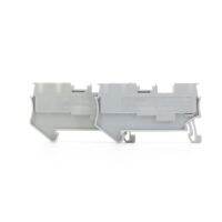 10Pcs PT 1.5 TWIN Din Rail Terminal Blocks 3 Conductors Push In Spring Screwless Feed Through Wire Conductor PT1.5  PT-1.5 TWIN