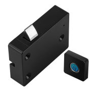 T4 Fingerprint Lock Drawer Inligent Biometric Electronic Lock File Cabinet Lock Privacy Protection Smart Fingerprint Lock