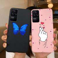 เคสสำหรับ Xiaomi Poco F4 5G F3แมวการ์ตูนน่ารักเดซี่ซิลิโคนนิ่มภาพดอกไม้เคลือบป้องกัน TPU Funda ที่ครอบสำหรับ Xiaomi Xiaomi PocoF3เคสโทรศัพท์ PocoF4 F 3 F 4เปลือกแฟชั่นเคส Capa Bumper