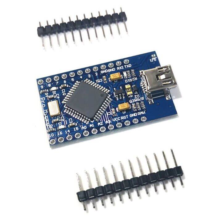 2023-new-fuchijin77-atmega328อะไหล่สำหรับ-pro-mini-5v-16mhz-atmega32u4ไมโครที่มี2แถวสำหรับ-leonardo-mini