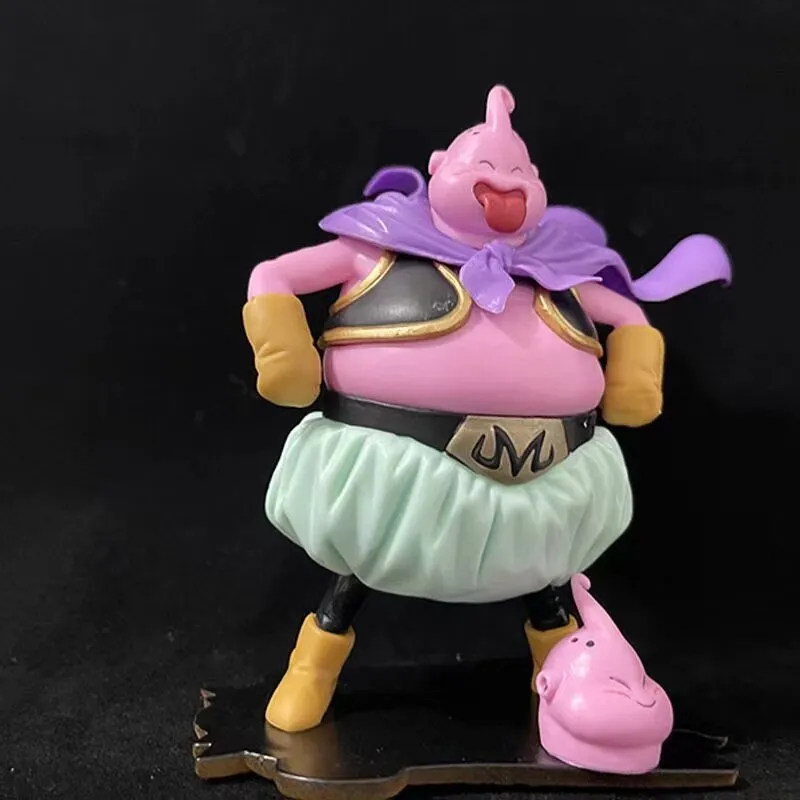 Dragon Ball Z Buu Gordo Figura Majin Buu Com 2 Cabeças Boo 18cm