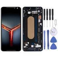 SHU Line Original LCD Screen for Asus ROG Phone II ZS660KL Digitizer Full Assembly with Frame（Black) ASUS Replacement Parts support wholesale