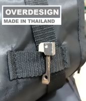 OVERDESIGN KEY CHAIN พวงกุญแจ HOOK #1023 BRASS AL SUS304 ทองเหลือง อลูมีเนียม สเตนเลสสกรู MADE IN THAILAND