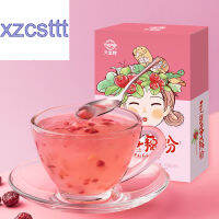 xzcsttt แป้งรากบัวแครนเบอร์รี่ 150g / 6 เสิร์ฟ (รวม 12 แพ็ค) ทดแทนมื้ออาหาร