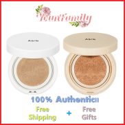Abib Cushion Compact Kèm Refill SPF50 + PA +++ Tấm Che Da Cấp Nước Tấm Che