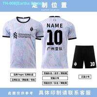 ▫☁ tiktokChildren s football suit boys 2223 season Liverpool jersey primary school students training sp