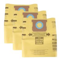 3 Pack Type H 9067100 Vacuum Filter Bags Replacement for Shop Vac 5-8 Gallon Vacuums,Replace Part 90671 9067100