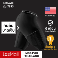 McDavid 7993 กางเกงกันกระแทก official HEX Shorts บาส สเก็ต protection shorts skateboard shorts longboard