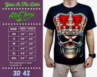 เสื้อยืดเรืองเเสง Rockchang 3D / GW เเบรนเเท้ พร้อมส่ง by Rockshop T-shirts