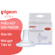 Phễu hút sữa Pigeon Size lớn 1 cái hộp