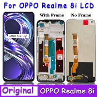 6.6 Original For Oppo Realme 8i RMX3151 LCD Display Touch Screen with Frame For Realme 8i LCD Replacement