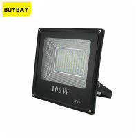 BUYBAY LED Flood Light 220V 240V 30W 50W 100W 200W Outdoor Lighting Projector Reflector Led exterior Spotlight led exterieur