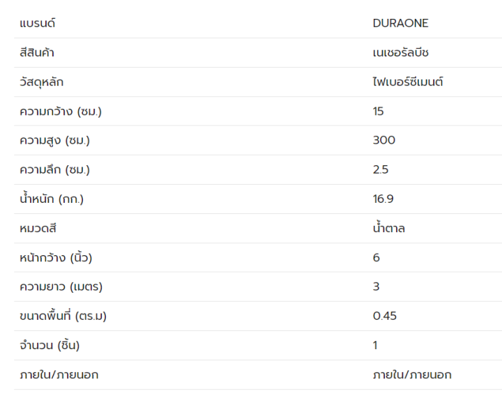 ไม้พื้น-แผ่นไม้-duraone-ลายไม้-15x300x2-5-ซม-สีเนเชอรัลบีช-จำนวน-1-แผ่น-พื้นไม้-wood