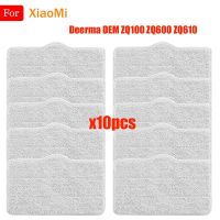 2023 NEW Mop Cleaning Pads For XiaoMi Deerma DEM ZQ100 ZQ600 ZQ610 Handhold Steam Vacuum Cleaner Mop Cloth Rag Replacement Accessories