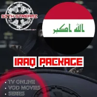 IRAQ PACKAGE IPTV #1 Month, TV Online, Movies, Series แอพพลิเคชั่นรองรับทุกอุปกรณ์ เช่น TV Box, MAC, Phone, Smart TVและอื่นๆ ภาพคมชัด, สัญญาณดี ดูเพลิน