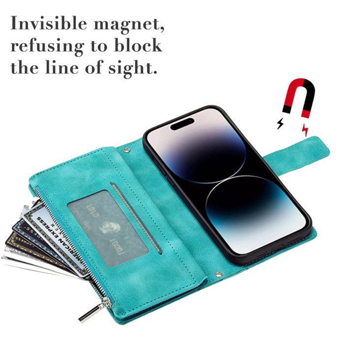 cold-noodles-เคสกระเป๋าสตางค์แม่เหล็ก-iphone-13-pro-max-หนังฝาพับ14-12มินิ11