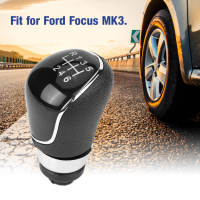 【COD】Car 6 Speed Shift Knob Gear Stick Shift for Ford Focus MK3 Black