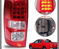 เสื้อไฟท้าย LED รุ่น เชฟโรเลต โคโลราโด CHEVROLET COLORADO 2012+ จำนวน 1 คู่ ซ้าย และขวา รุ่นแรก ไฟเบรคเต็ม จัดส่งไว **การันตีคุณภาพ**