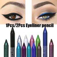 1Pcs 12Color Charming Women Longlasting Waterproof Eye Liner Pencil Pigment Brown Color Eyeliner Cosmetic Makeup Beauty Tools Ly Cables Converters