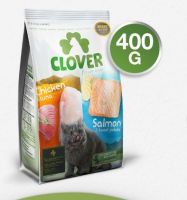 Clover อาหารแมวเกรด Ultra Holistic  ปริมาณ400กรัม