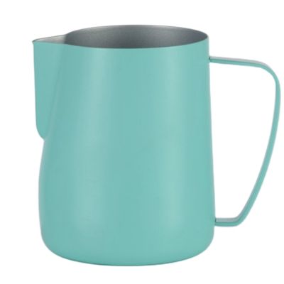 600ml Stainless Steel Coffee Foam Cup Non-Stick Milk Jug Pull Flower Mug Milk Steaming Frothing Pitcher