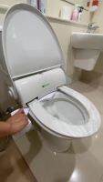 woww KOAM BIDET TOILET โค-แอ้ม ชุดฉีดชำระอัตโนมัติ สไตล์ญี่ปุ่น (TB810-1) อุปกรณ์เสริมฝารองนั่ง ชุดสายฉีดชำระ ที่ฉีดก้น คุ้มสุดสุด ฝักบัว แรง ดัน สูง ฝักบัว อาบ น้ำ ก๊อก ฝักบัว เร น ชาว เวอร์