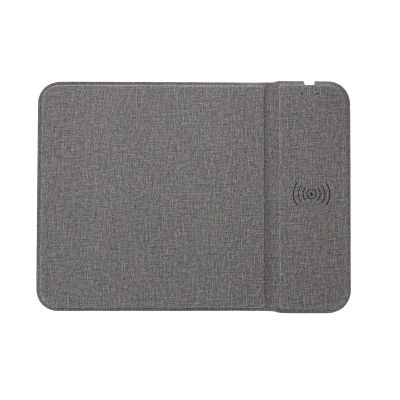 จุดมัลติฟังก์ชั่นใหม่ 15w Creative cket Wireless Charging Office Computer Mouse Pad