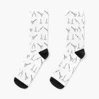 Surgical Equipment Socks essential black socks non-slip soccer stockings Woman socks Socks Tights