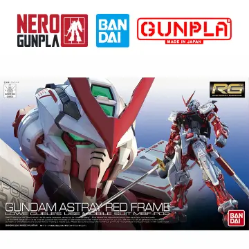 Mô hình giấy SD Astray Red Frame Gundam  Kit168 Shop mô hình giấy