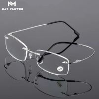 Men 39;s Titanium Prescription Eyeglasses Frame Men 39;s Frame Prescription Glasses - Reading Glasses - Aliexpress