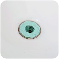 PP Anti-blocking Kitchen Floor Drain Plug  Bathroom Tub Basin Filter  Hair Catcher   Sewer Stopper Cover  Sink Net Strainer FC Dishracks Sink accessor