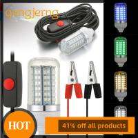 IP68 QENGJERNG2394ปลาหมึกคริลล์4สีไฟตกปลาเหยื่อ LED 2835 108ชิ้นโคมไฟเหยื่อล่อปลาดึงดูดโคมไฟตกปลา