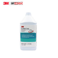 3M Car Wash Foam ผลิตภัณฑ์ล้างรถยนต์ ชนิดโฟม สำหรับรถยนต์ ขนาด 3.78 ลิตร