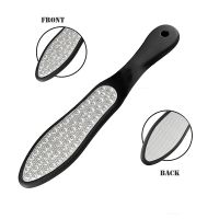 1pc Double Side Foot File Stainless Foot Rasp File Hard Dead Skin Callus Remover Foot Rasp Pedicure Tools Foot Care Tools