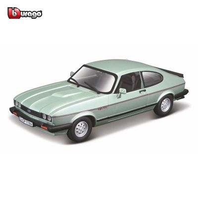 Bburago 1:24 Scale 1973 Ford Capri alloy racing car Alloy Luxury Vehicle Diecast Cars Model Toy Collection Gift
